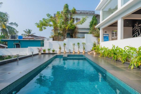 Alaya Stays Luxfort 1 BHK Apartment near Candolim Beach